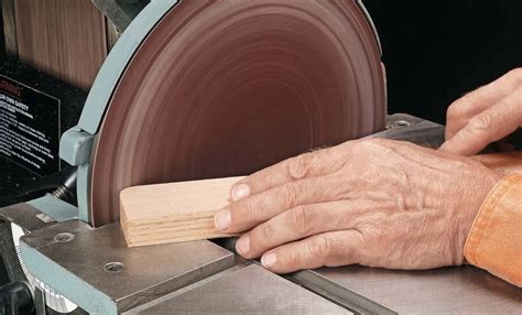 What is the rule of sanding?