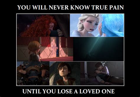 What is the saddest part of Frozen?