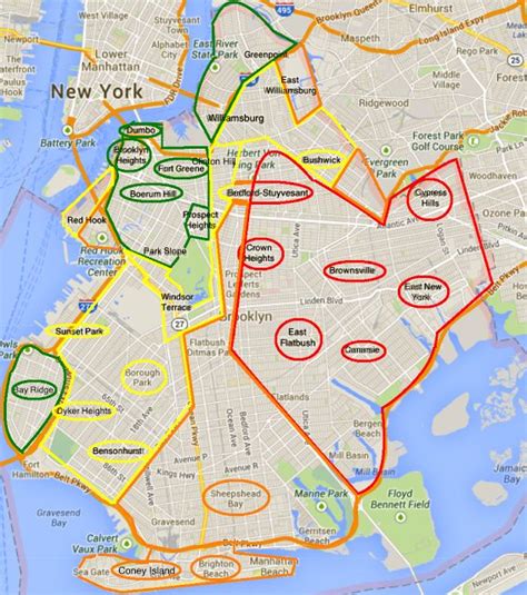 What is the safest area in New York?
