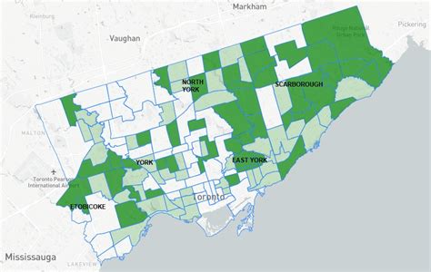 What is the safest area in Toronto?