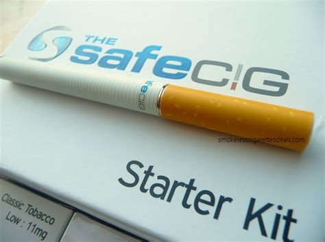 What is the safest cigarette?