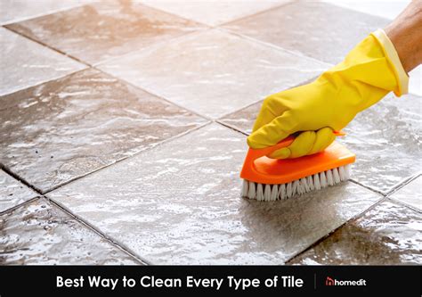 What is the safest cleaner for tiles?