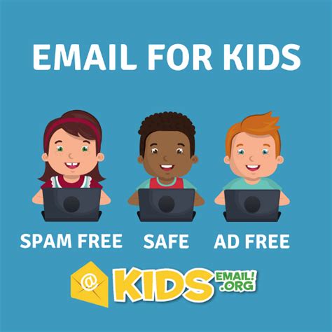 What is the safest email for kids?