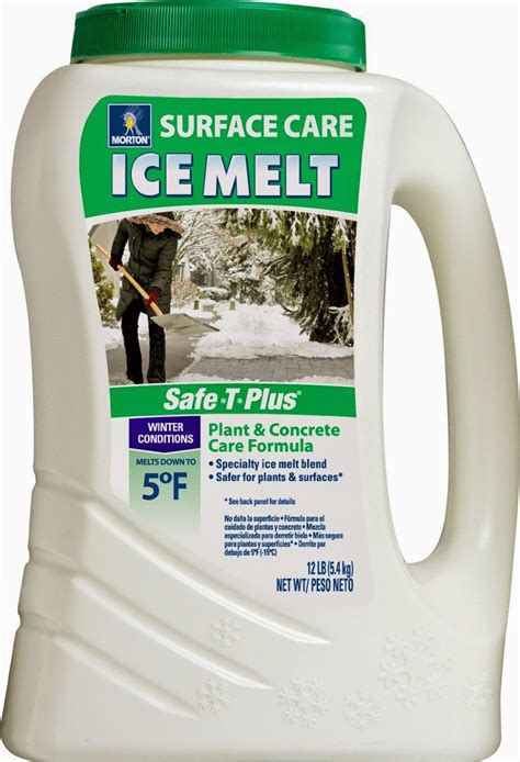 What is the safest ice melt?