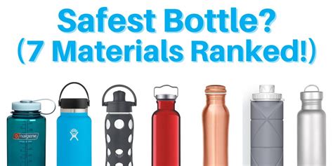 What is the safest material for cups?