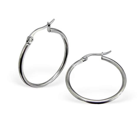 What is the safest metal for earrings?