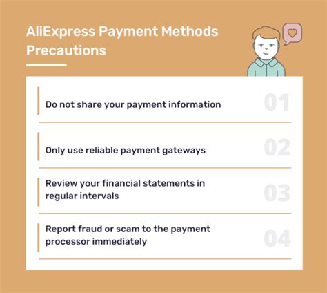 What is the safest payment method on AliExpress?