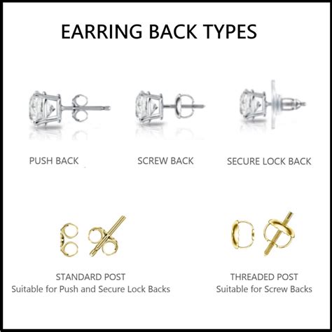 What is the safest type of earring?