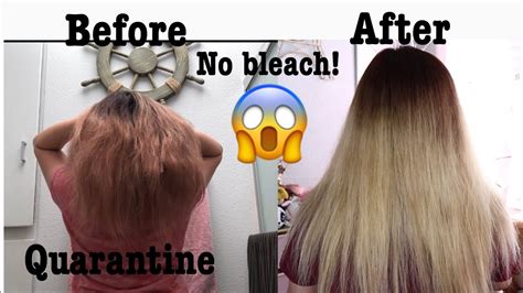 What is the safest way to lighten hair?