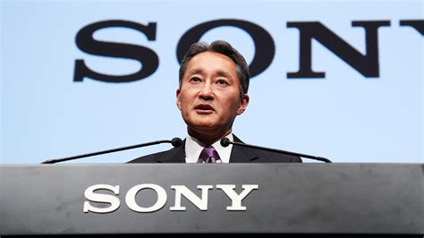 What is the salary of CEO of Sony?