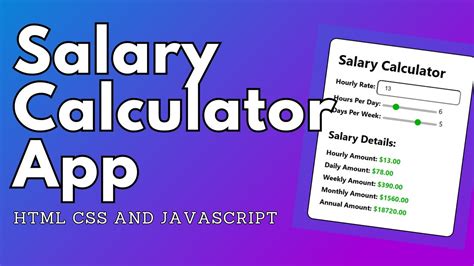 What is the salary of HTML CSS?