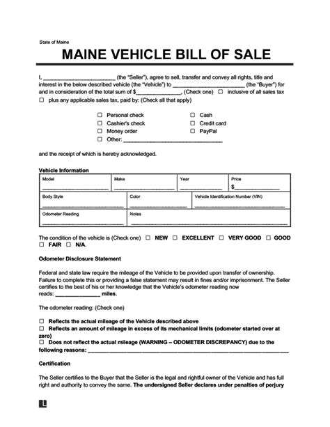 What is the sales tax on a used car in Maine?