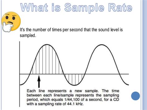 What is the sample rate for film?