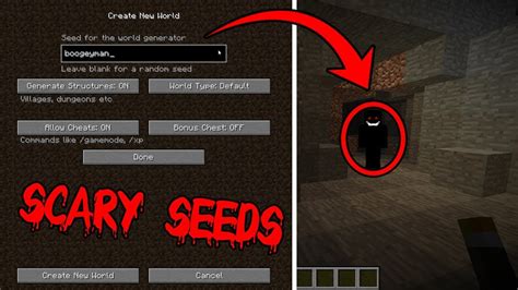 What is the scariest Minecraft seed number?