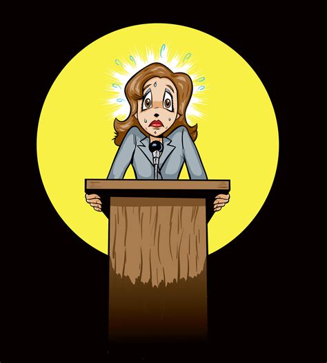 What is the scariest part of public speaking?