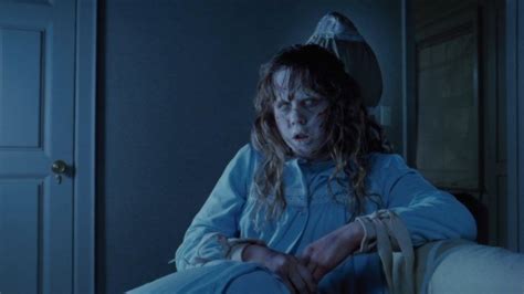 What is the scariest scene in The Exorcist?