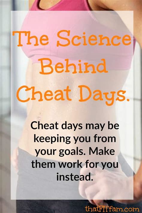 What is the science behind cheat days?