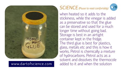 What is the science behind glue?