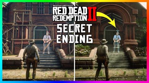 What is the secret ending of RDR2?