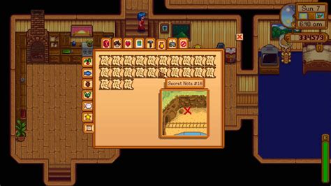 What is the secret note 23 in Stardew Valley?