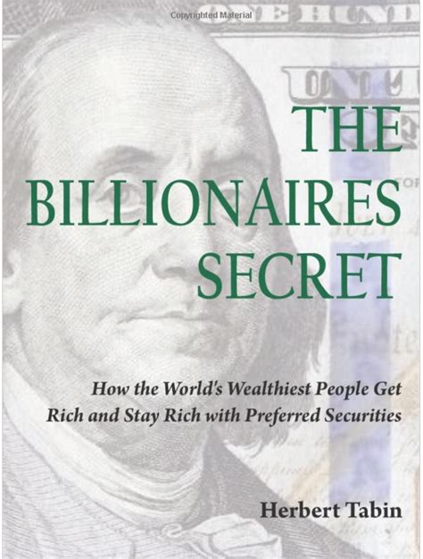 What is the secret of billionaires?