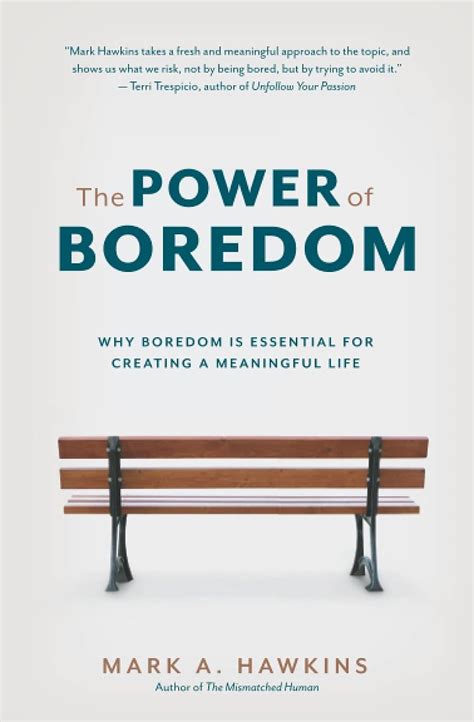 What is the secret power of boredom?