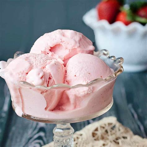 What is the secret to creamy ice cream?