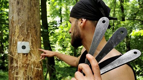 What is the secret to knife throwing?