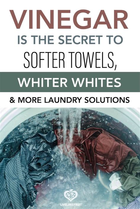 What is the secret to white towels?