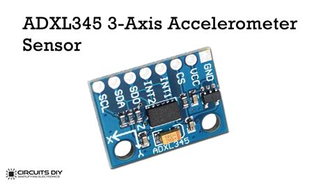 What is the sensitivity of the ADXL345 accelerometer?