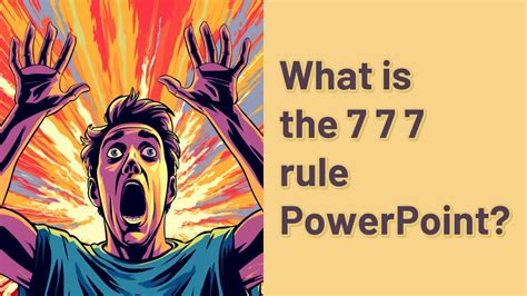 What is the seven seven seven rule?