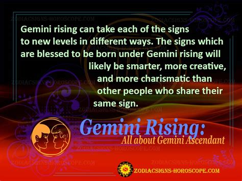 What is the shadow side of Gemini rising?