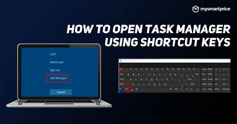 What is the shortcut for Task Manager?
