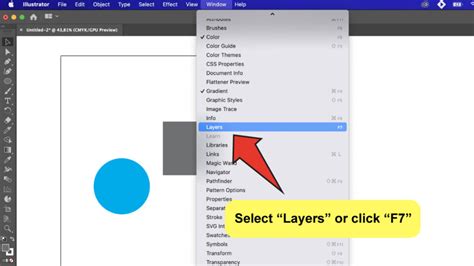 What is the shortcut for merge layers in Illustrator?