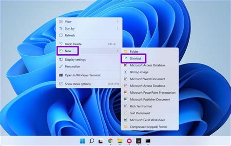 What is the shortcut for new desktop?