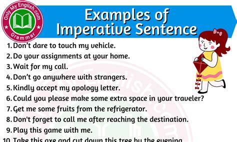 What is the shortest imperative sentence?