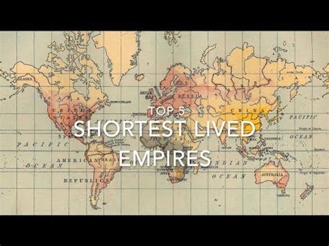 What is the shortest lived empire?