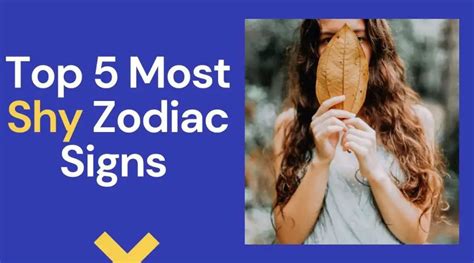 What is the shy zodiac?