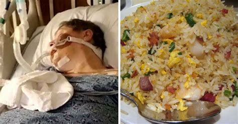 What is the sick rice syndrome?