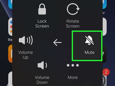 What is the silent mode button?