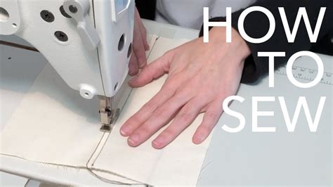 What is the simplest and common seam?