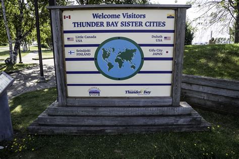 What is the sister city of Ontario?