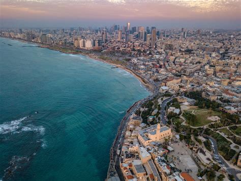 What is the sister city of Tel Aviv?
