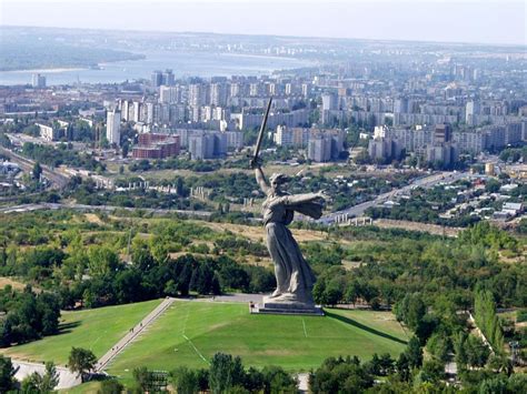 What is the sister city of Volgograd?