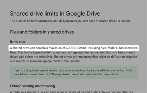 What is the size limit of Google Drive?
