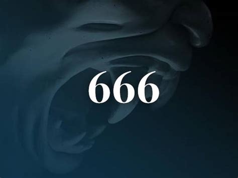 What is the slang 666?