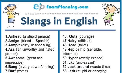 What is the slang 9?