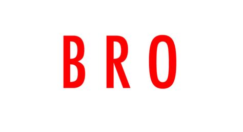 What is the slang for bro in Toronto?