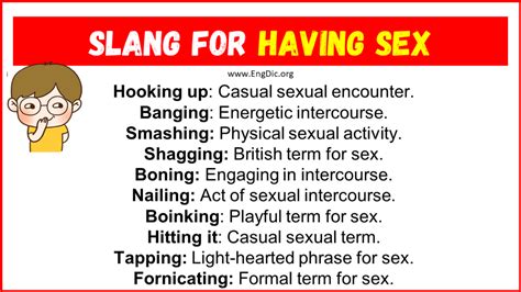 What is the slang for female arousal?