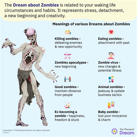What is the slang meaning of zombie?